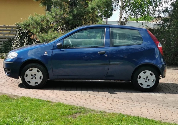 Fiat Punto cena 6800 przebieg: 158500, rok produkcji 2003 z Mogielnica małe 497